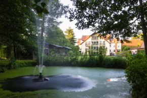 Отель Hotel & Restaurant Am Alten Rhin  Нойруппин